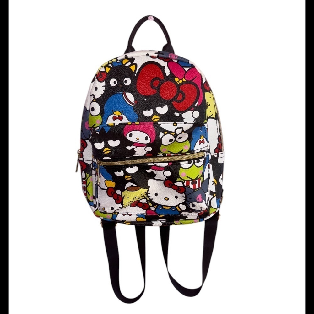 Hello Kitty backpack and friends